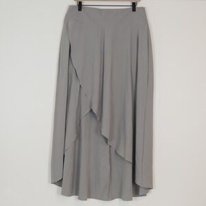 NWT‎ Halara Breezeful High Waisted High Low Maxi Skirt XL Flowy Built In Shorts